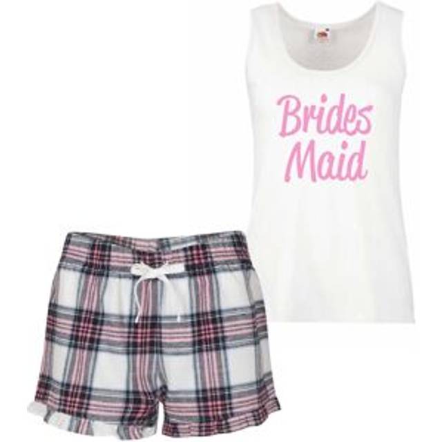 Bridesmaid Pyjama Set - Pink