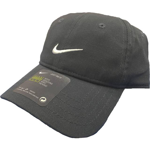 NIKE SWOOSH/ Baseball Cap Hat Toddler Boys 2-4T (adjustable)Anthracite