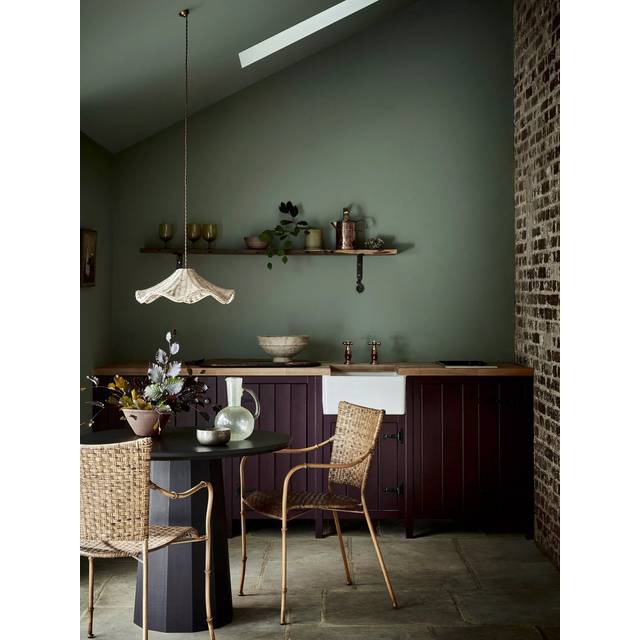 The Little Greene Paint Company Intelligent Matt Emulsion, Pale Greens