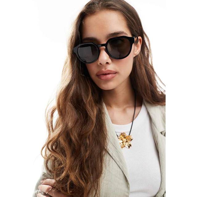 All Saints Roman Sunglasses Black Female - black