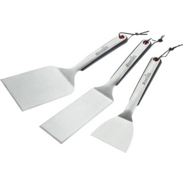 Char-Broil Griddle Stainless Steel Utensil Starter Set, 3 Piece