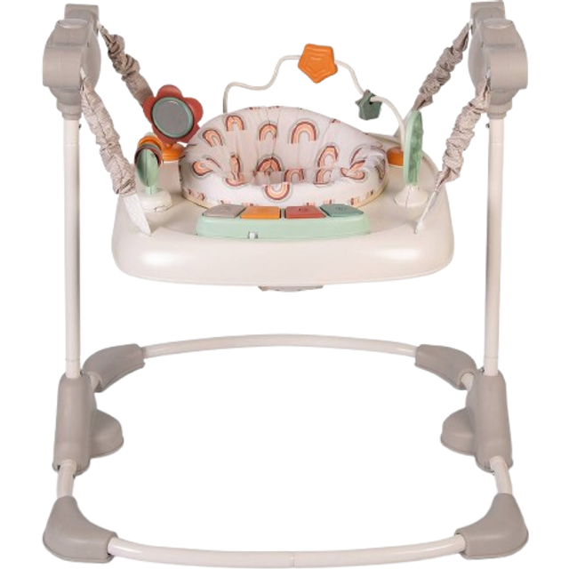 Baby Go Round Jumparound Walks Activity Centre - Grey/White - One Size - Red Kite