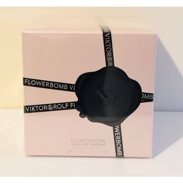 Viktor & rolf flowerbomb eau de parfum spray women's edp for her 30ml sealed