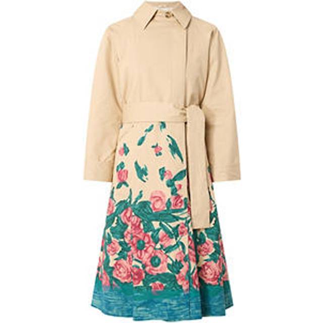 Weekend MaxMara Pesco Water Repellent Trench Coat, Beige/Multi