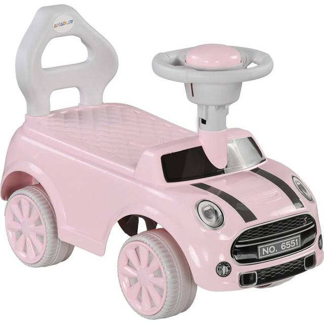 AIYAPLAY Ride On Car Foot To Floor Sliding Car w/ Air Horn - Pink | TJ Hughes