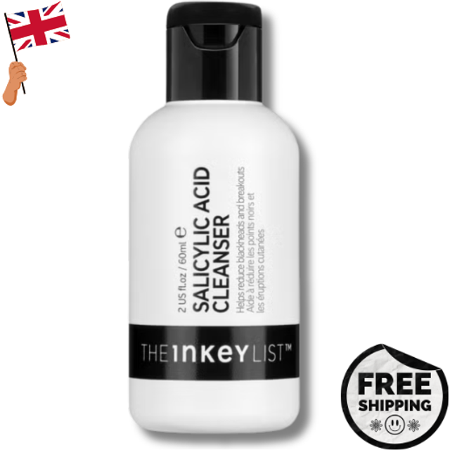 He inkey list salicylic acid cleanser 60ml