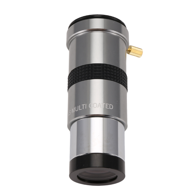 F010 1.25 Inch 3x Barlow Lens Telescope Accessories for Astronomical Ocular