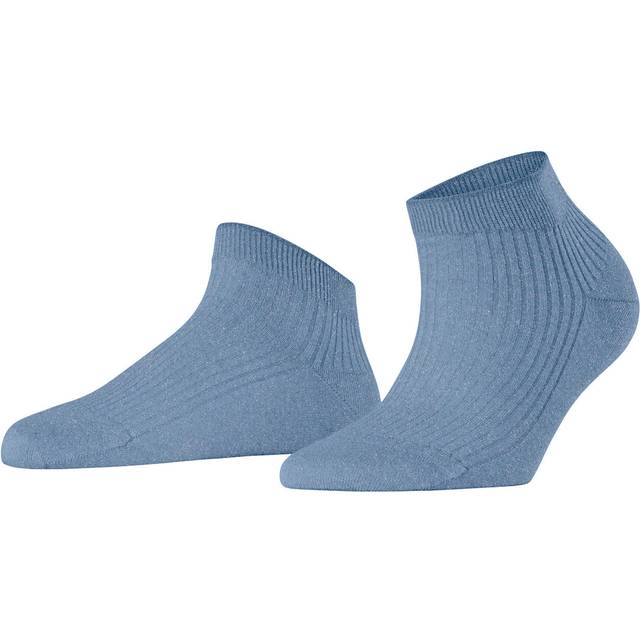 Falke Shiny Rib SN Från Magasin - Grøn (39-42)