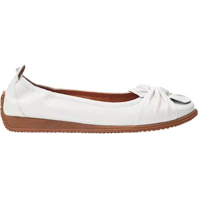 Moda In Pelle Echium White Leather 36 Size: UK 3 / EU 36