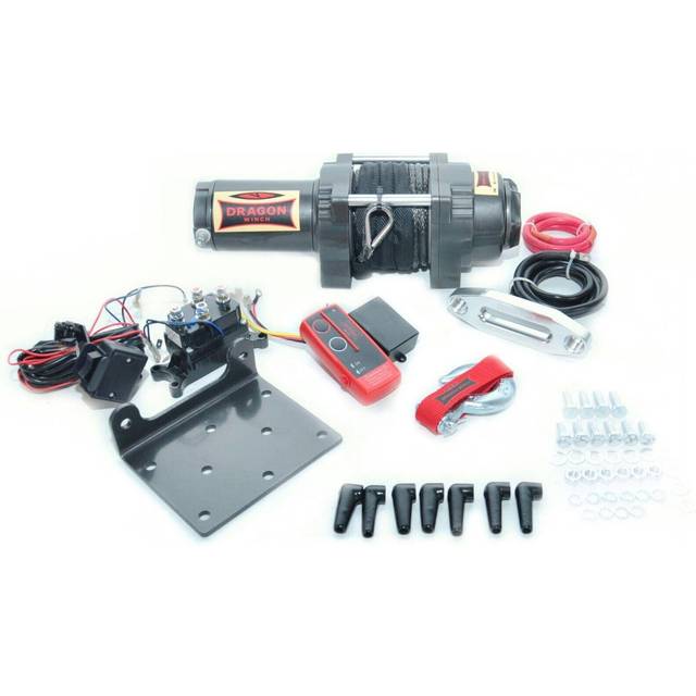 Atv And Quad Winches Dragon Winch Dwh3000hd-s