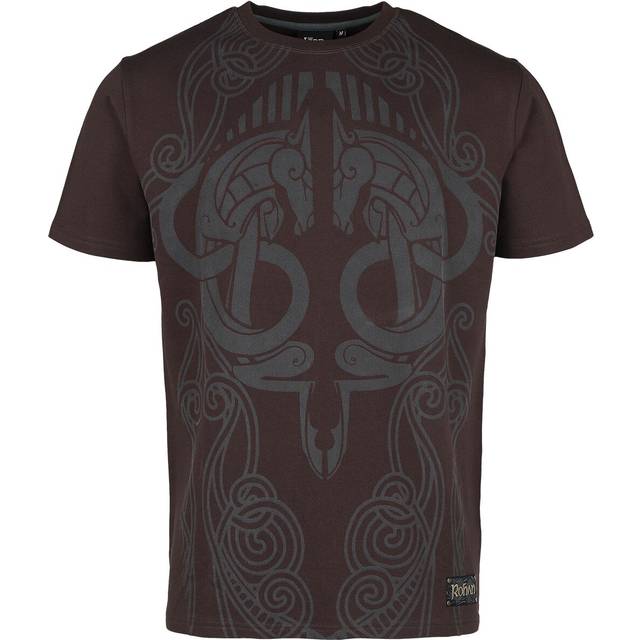 The Lord Of The Rings Rohirrim T-Shirt brown