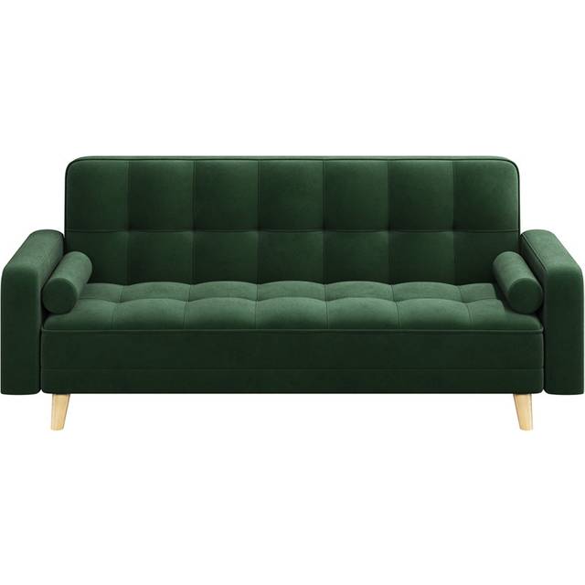 2 Seater Clic Clac Sofa Bed (85cm H X 185cm W X 87cm D)