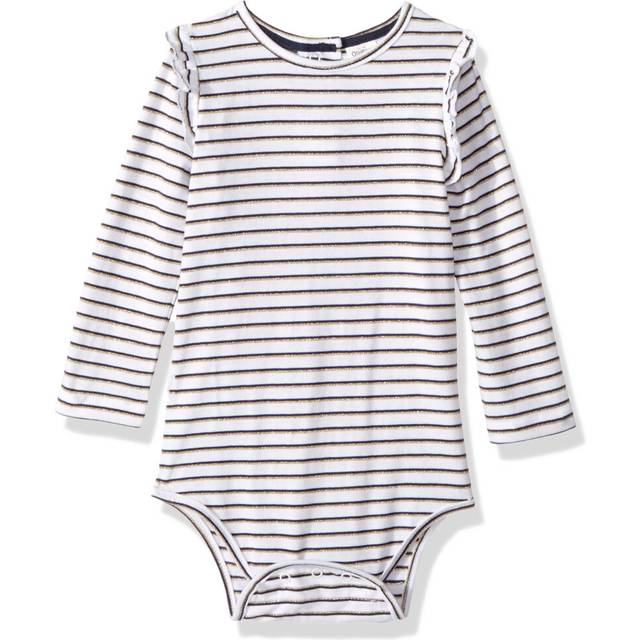 OshKosh B'Gosh Baby Girls' Knit Bodysuit 11405411  Stripe  18 Months