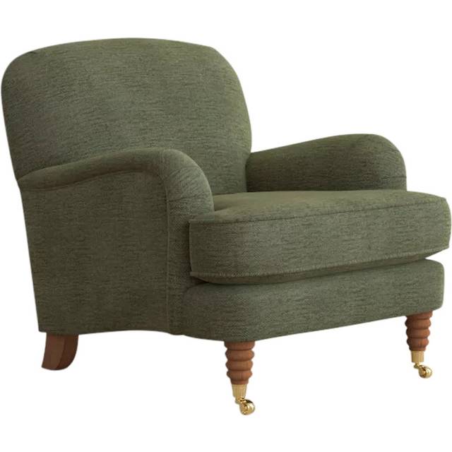 Laura Ashley Lynden Armchair, Teak Leg