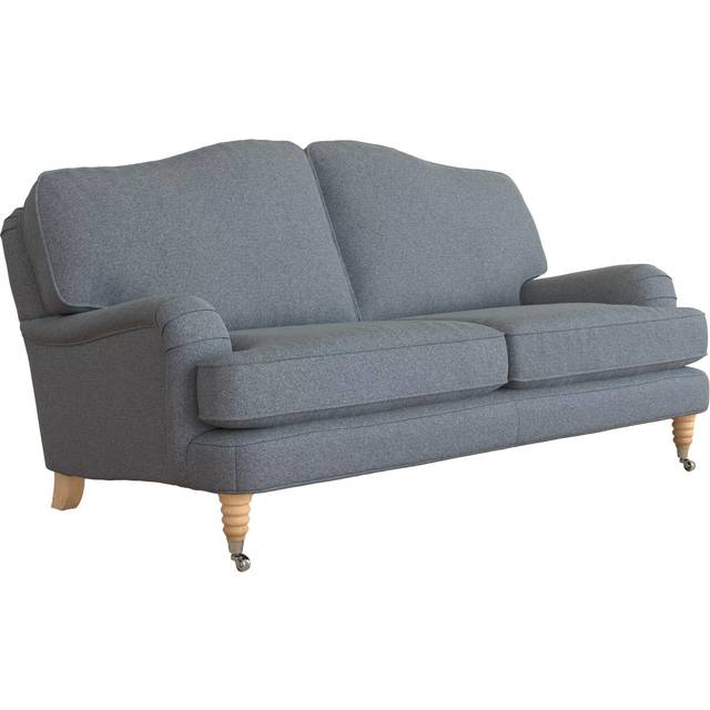 Laura Ashley Lynden Medium 2 Seater Sofa, Oak Leg
