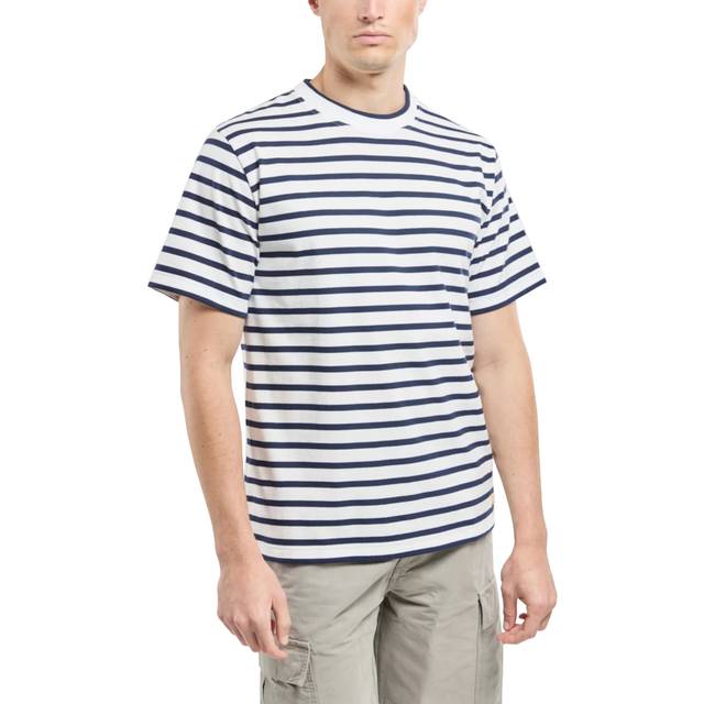 ARMOR LUX Striped T-Shirt Héritage |Vit |XL