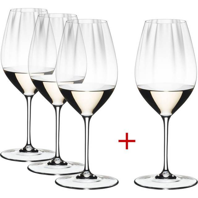 Riedel Performance 4 For 3 Riesling Glasses