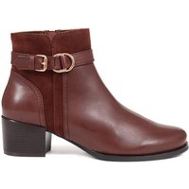 Regarde Le Ciel Jolene 23 Womens Ankle Boots  - Brown, EU 36