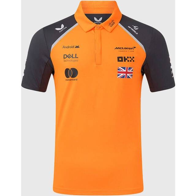 McLaren 2025 Team Lando Norris Driver Polo