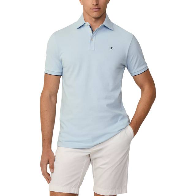 Hackett London Classic Fit Swim Trim Short Sleeve Polo Shirt