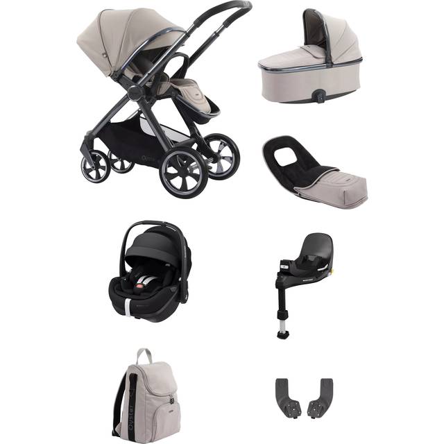 Oyster 4 Pushchair, Maxi-Cosi Pebble 360 Pro2 Car Seat and Base Luxury Bundle