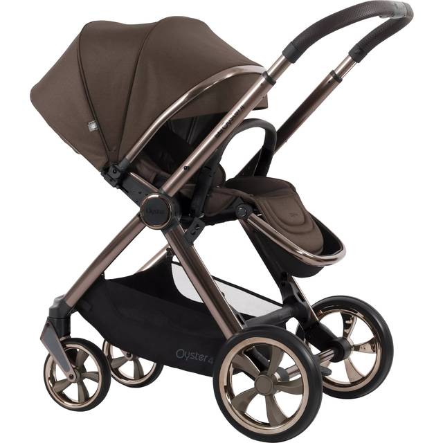 BabyStyle Oyster 4 Pushchair - Chocolate Velvet