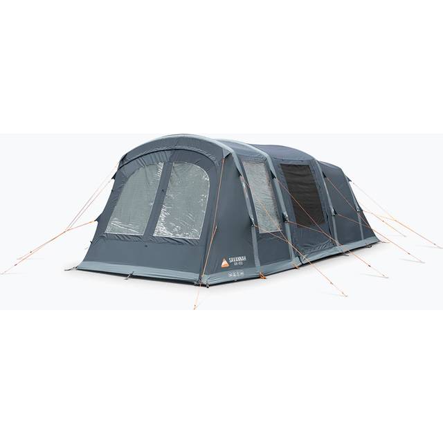 Vango Savannah Air 400 Airbeam Tent - Blue - One Size - Blue - Tents