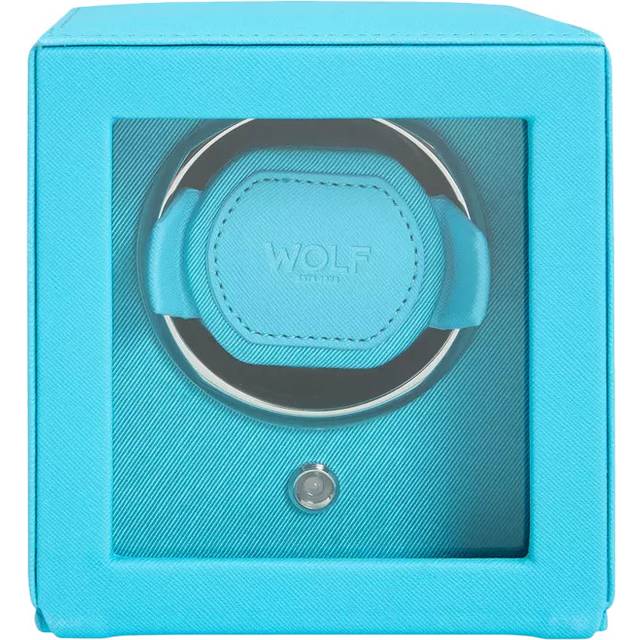 WOLF Cub Vegan Leather 1 Module Watch Winder