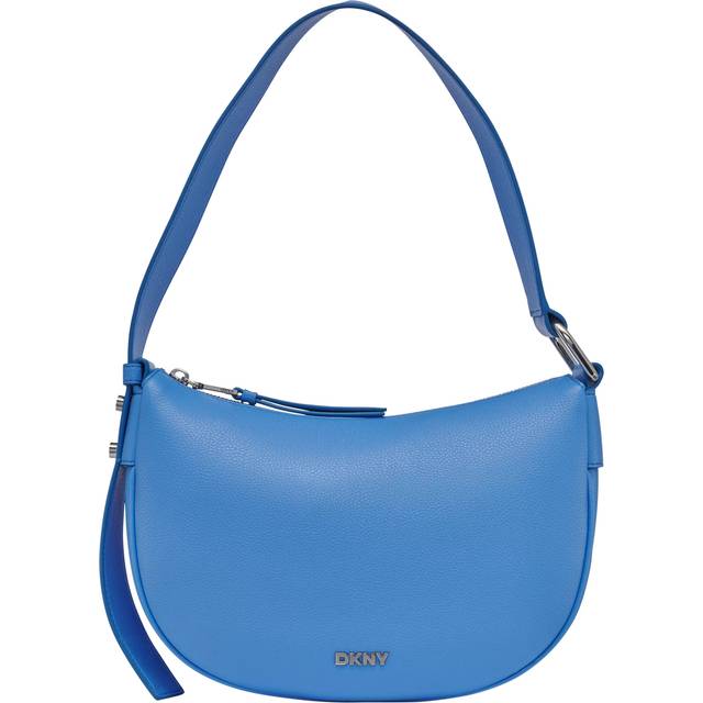 DKNY Scarlett Small Hobo Shoulder Bag, Blue