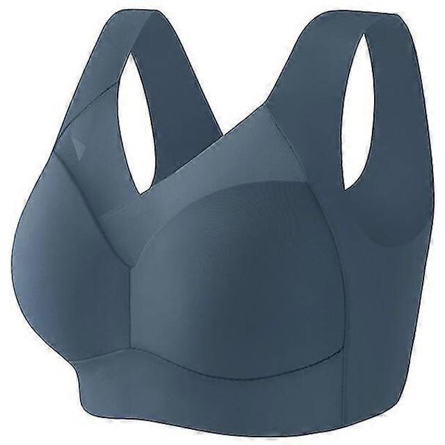 (XXXL(70-85kg), black) Sexy Top Seamless Bra Plus Size Backless Bras Push Up Women Wireless Bralette Woman Underwear Sports Unwired Without Frame
