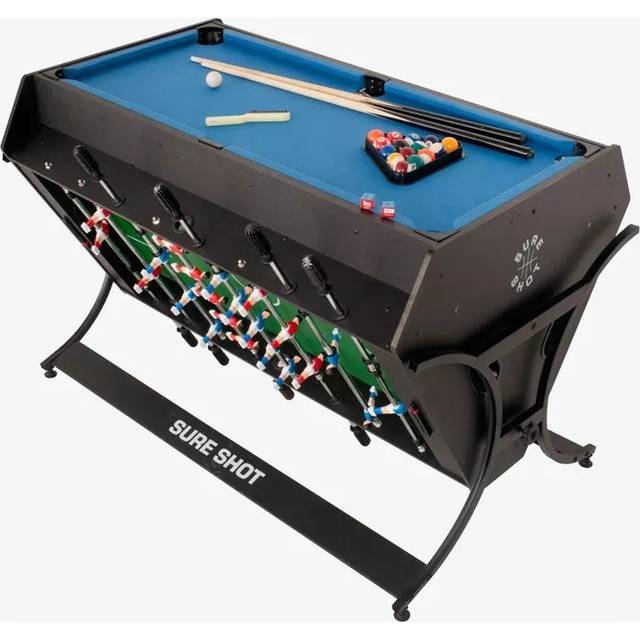 Sure Shot Rotating 4-in-1 Games Table