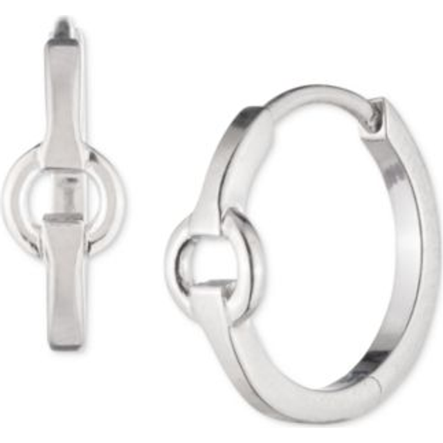 Lauren Ralph Lauren Silver Hoop Earrings
