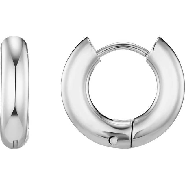 LUXE Waterproof Chubby Small Hoop Earrings