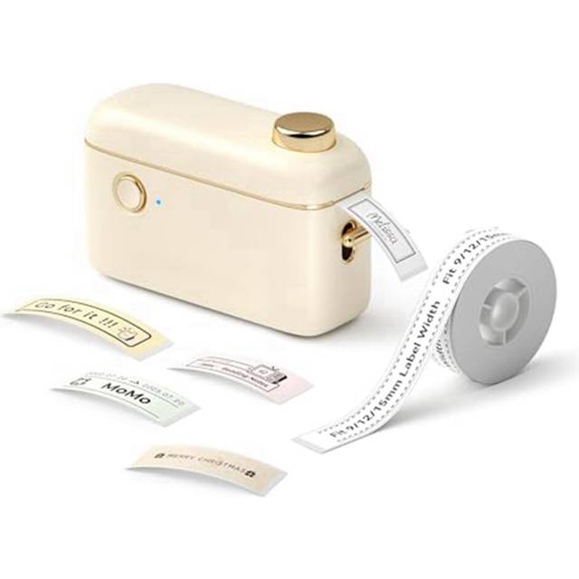 H1S Mini Thermal Printer Rechargeable Portable Inkless Label Printers for Office Organization
