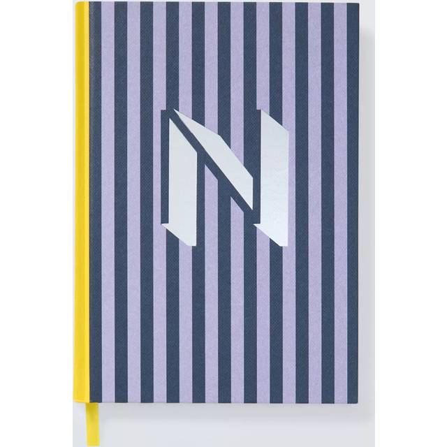 John Lewis Stripe Alphabet Notebook