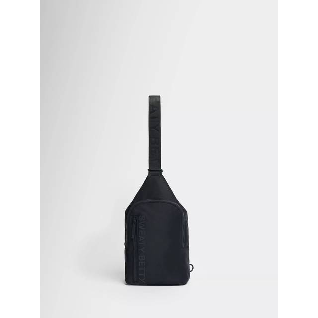 Sweaty Betty Motion Sling Bag, Black