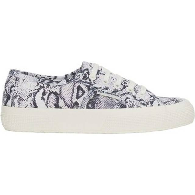 Superga womens/ladies 2750 snakeskin trainers sp377