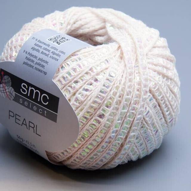 Schachenmayr smc select pearl 2225 cream 50g yarn