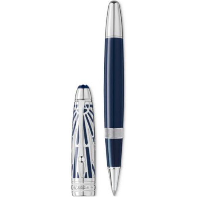Montblanc - Meisterstück The Origin Collection Doué Legrand Rollerball - Rollerball Pens - Blue (OneSize)