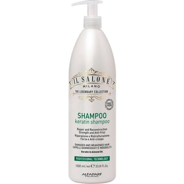 Alfaparf Milano Il Salone Milano Keratin Återställande schampo För skadat hår 1000 ml