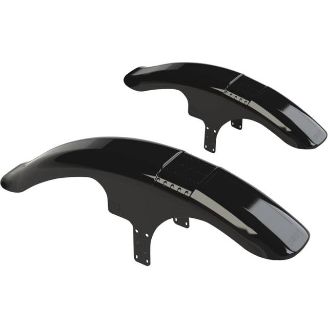 RRP Rapid Racer Products Unisex Adult Pro Max Mudguard - Black, N/A