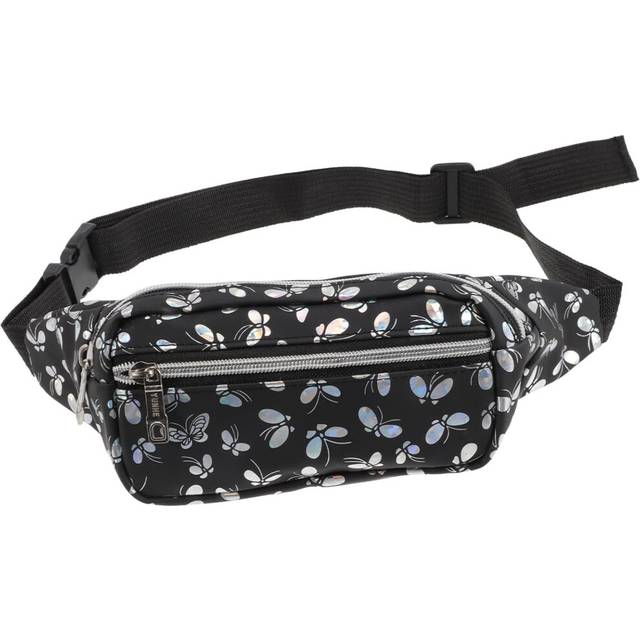 Waist Bag for Women Sports Travel Fashionable PU Waist Pack Bag Phone Storage Belt Bag