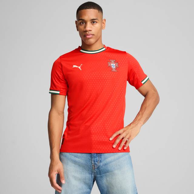 Home Jersey Portugal 2025 - Rouge