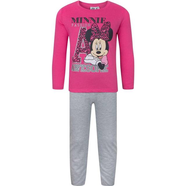Disney Kids Minnie Mouse Long Pyjama Set (8 Years)