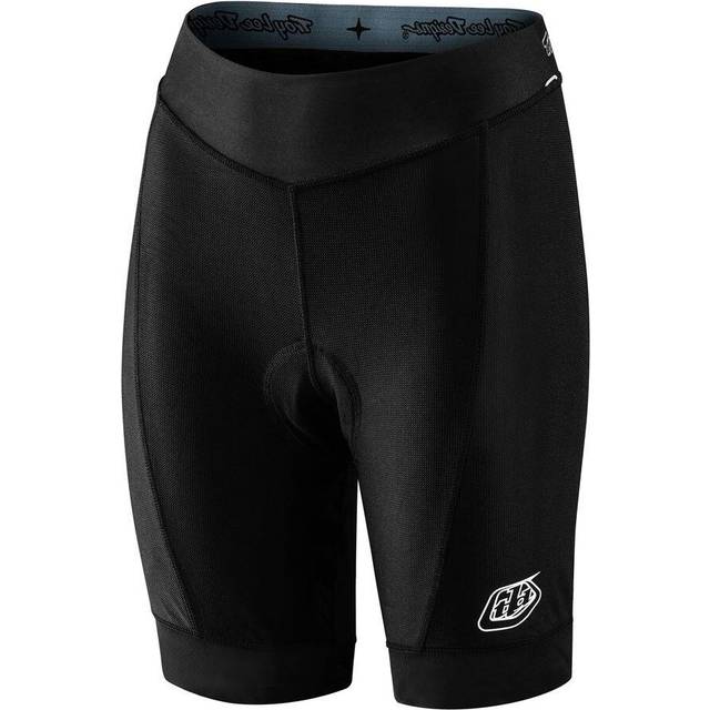 Troy Lee Designs Carbon MTB Pro Ladies Bicycle Liner Shorts, black, Size XL for Women