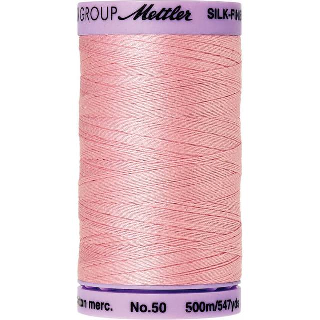Mettler 9104 Silk-Finish Cotton Thread 50 wt. 547 Yd / 500 M Spool