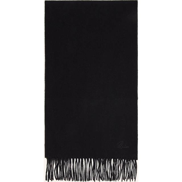 Reiss Picton Wool Cashmere Fringed Scarf