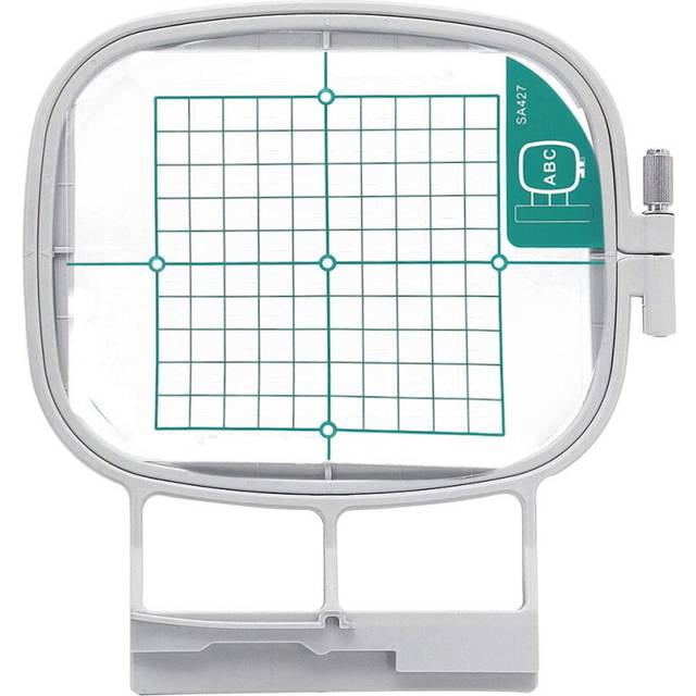 Sew Tech SA427 Embroidery Hoop for Brother ULT 2003D 2002D 2001 Galaxie 3000 3000C 3000D 3100 3100D Baby Lock Ellageo ESG1 ESG2 ESG3 etc. Sewing and E