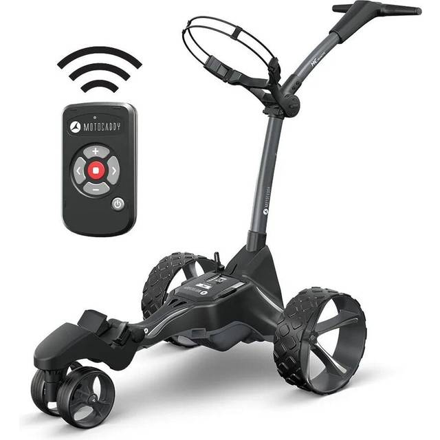 Motocaddy ME Remote Ultra Electric Trolley - Graphite - 2025