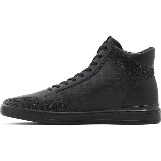 ALDO Men's SAUERBERGG Sneaker  Other Black  8
